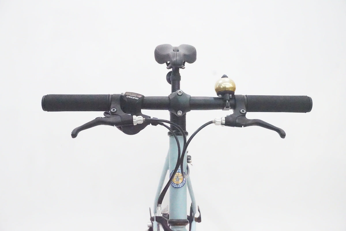 105：TOKYOBIKE クロスバイク ジャンク　引取限定：埼玉県所沢市 TOKYOBIKE「トウキョウバイク」 SPORTS 9S 年式不明 クロス