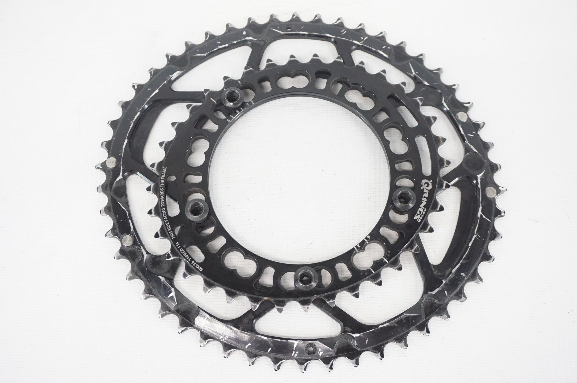 ROTOR 「ローター」 QRINGS 11s 50-36T チェーンリング / 阪急塚口店