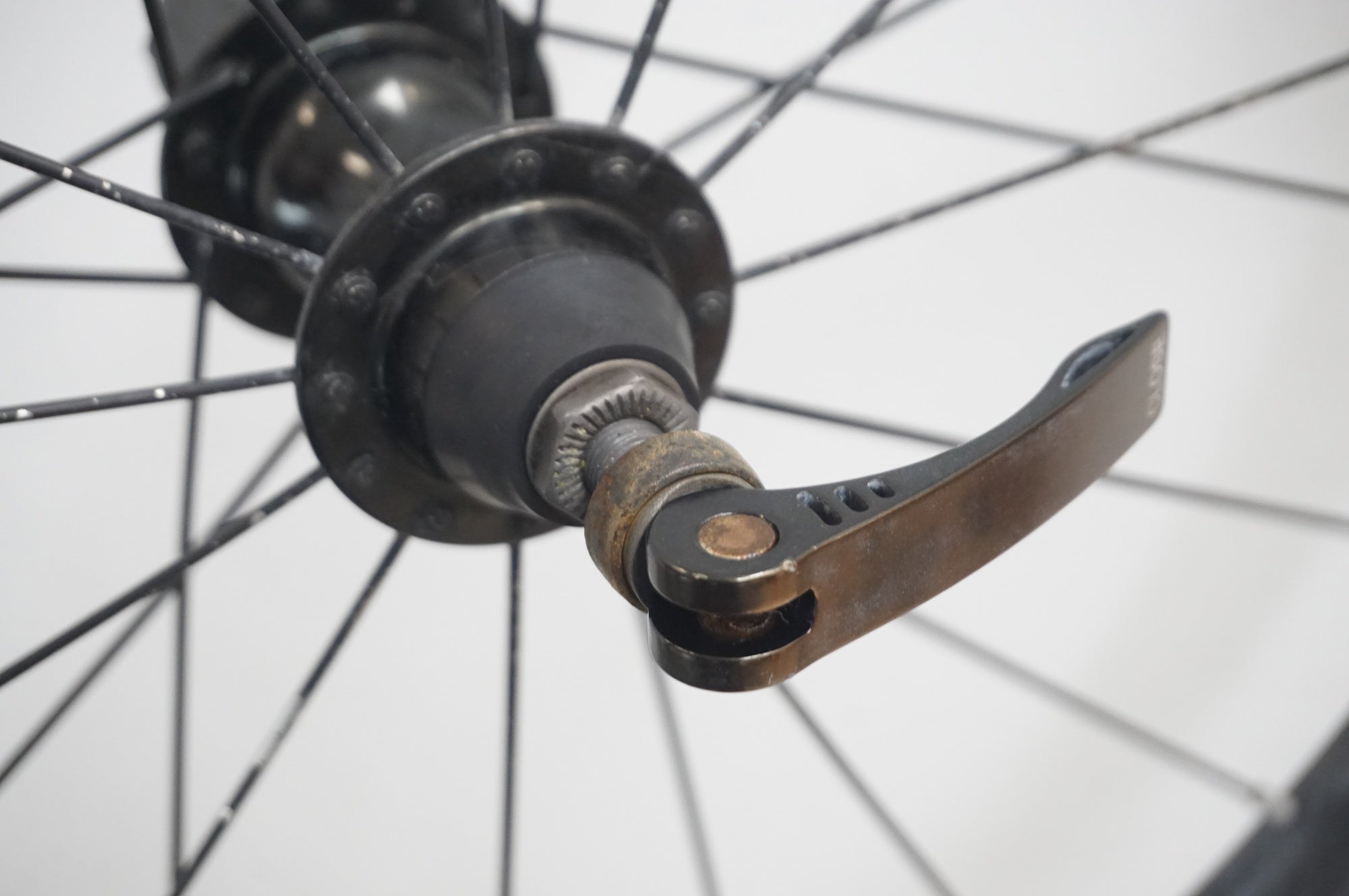 ジャンク ブランド不明 シマノ10速 ホイールセット / 福岡店