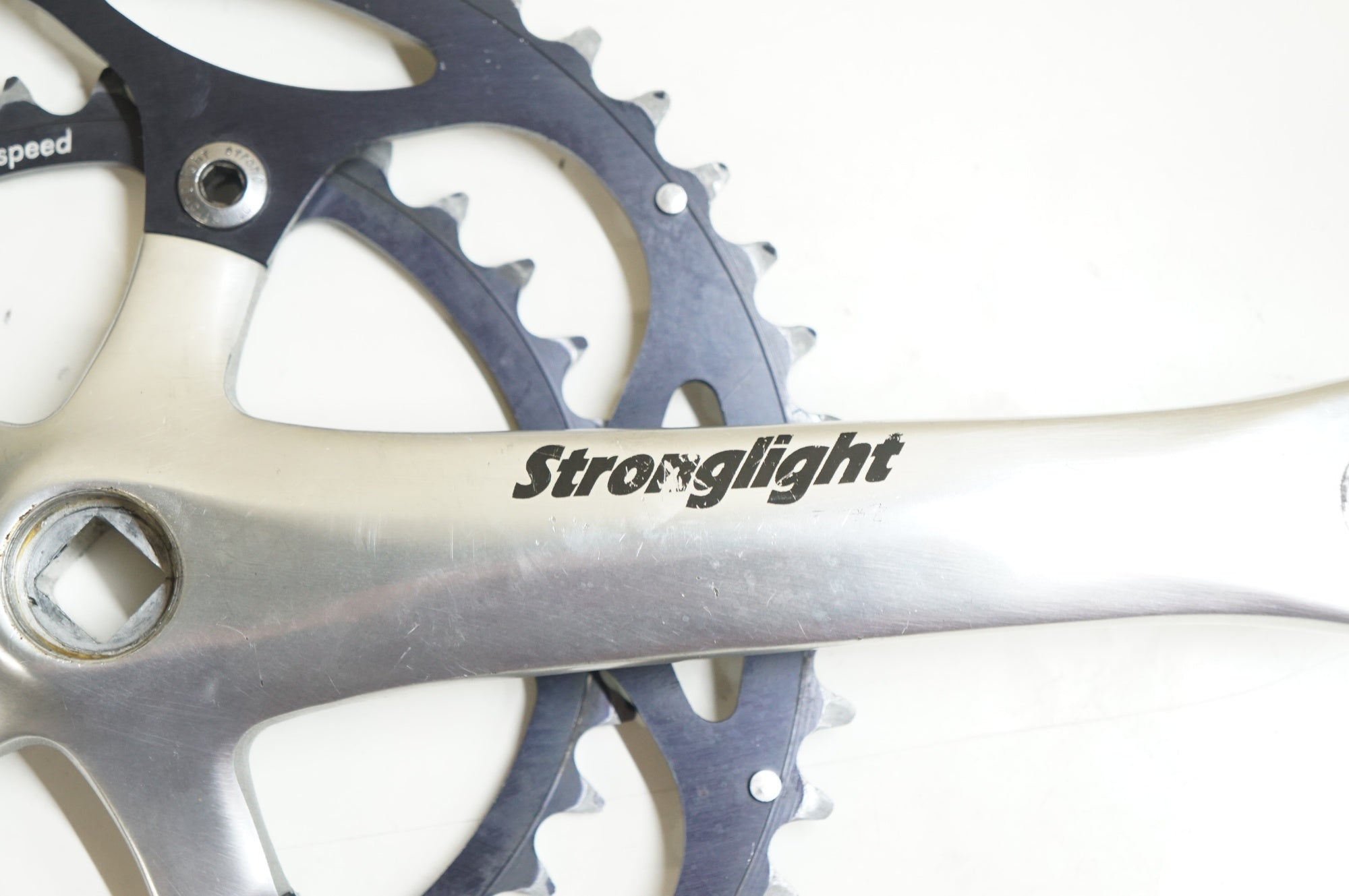 STRONGLIGHT 「ストロングライト」 IMPACT 165mm 48-34T クランク