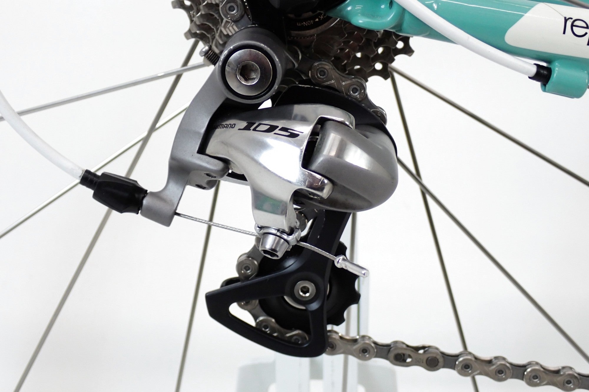 BIANCHI 「ビアンキ」 VIA NIRONE7 ALU CARBON 105 2011年モデル ロードバイク / 伊勢崎店