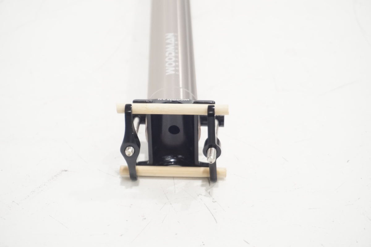 WOODMAN 「ウッドマン」 φ31.8 570mm BROMPTON用 シートポスト