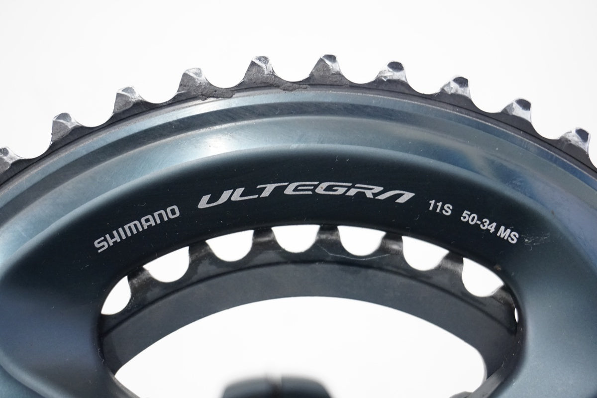 SHIMANO「シマノ」 ULTEGRA FC-R8000 50-34T 165mm クランクセット / 浜松店