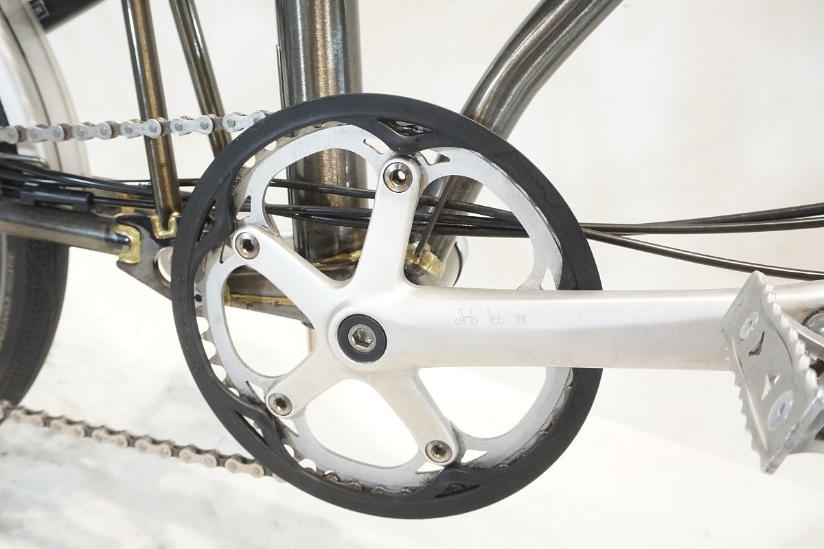 BROMPTON 「ブロンプトン」 S6L RAW 2019年モデル 16インチ 折り畳み自転車 / 横浜戸塚店