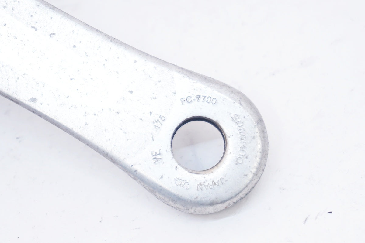 未使用品 シマノデュラエースクランク175mm FC-7700 52-39T SHIMANO 「シマノ」 DURA-ACE FC-7700 52-39T 175mm クランク