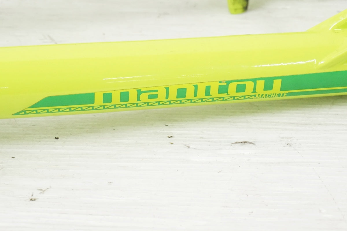 MANITOU 「マニトウ」 MACHETE 27.5インチ フロントサスペンション / 奈良店