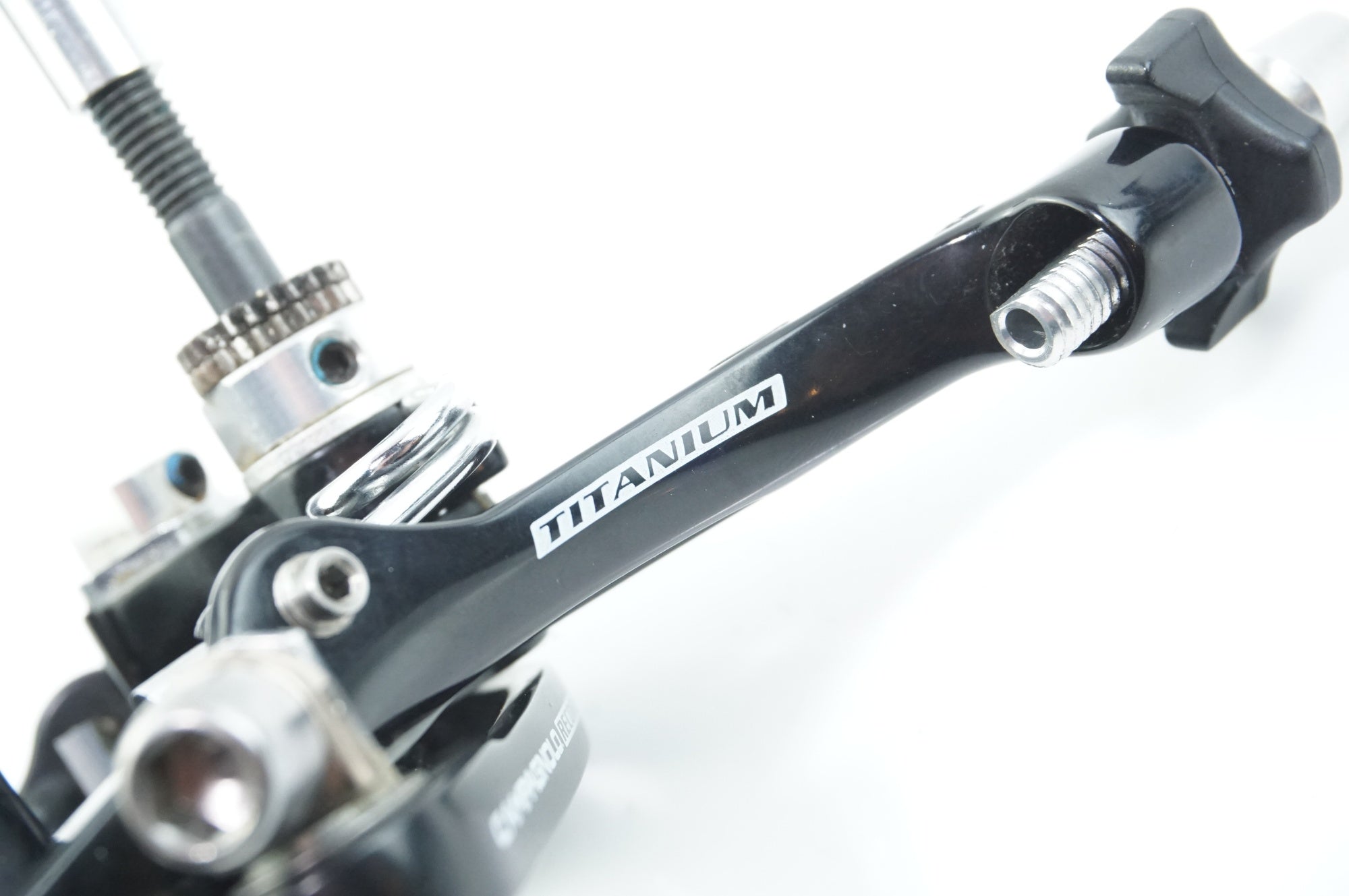 CAMPAGNOLO 「カンパニョーロ」 RECORD TITANIUM キャリパーブレーキセット / 中目黒店