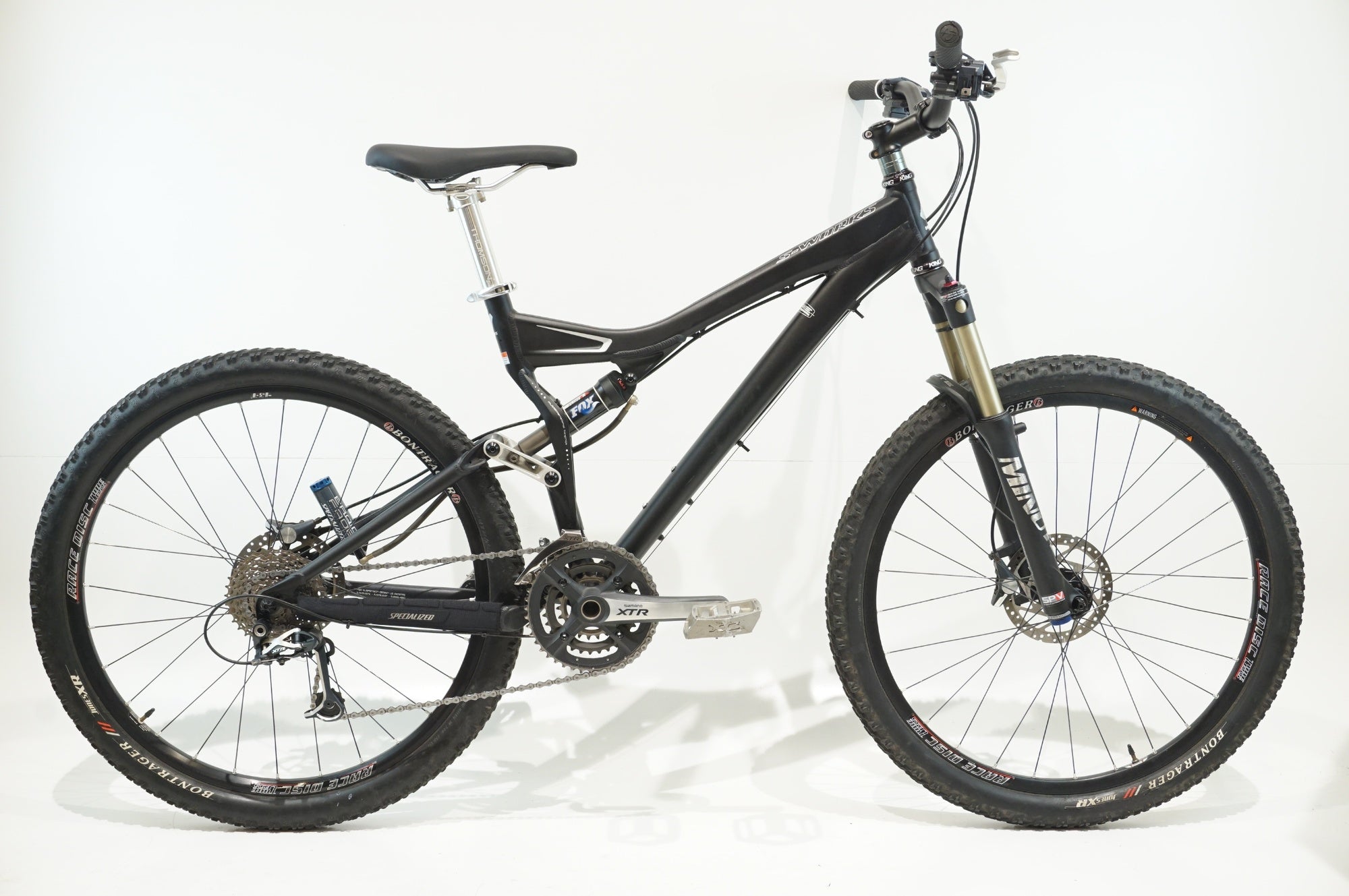 SPECIALIZED 「スペシャライズド」 S-WORKS STUMPJUMPER 120 2007年頃モデル マウンテンバイク / 浜松店
