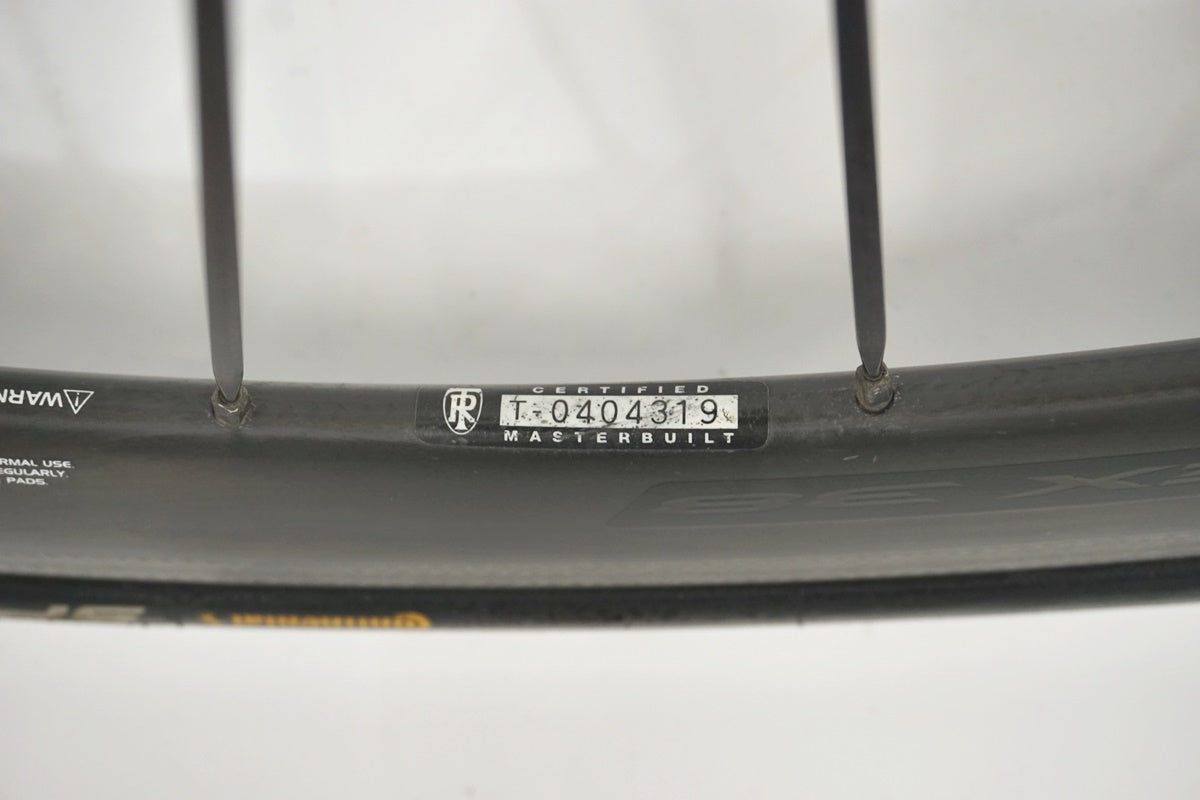 RITCHEY 「リッチー」 CARBON APEX38 シマノ11速 ホイールセット / 東京商品化センター