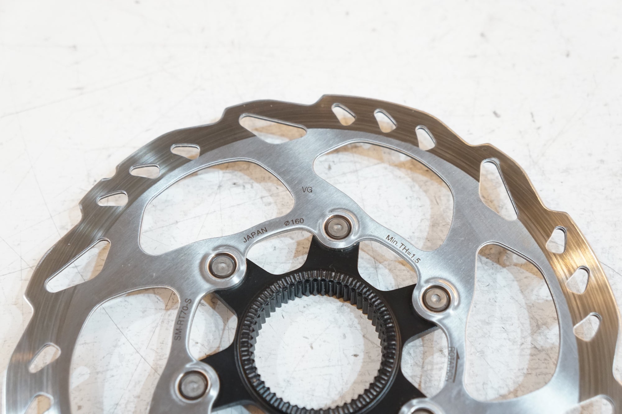 SHIMANO 「シマノ」 SM-RT70-S φ160 ディスクローターセット / バイチャリ浦和ベース