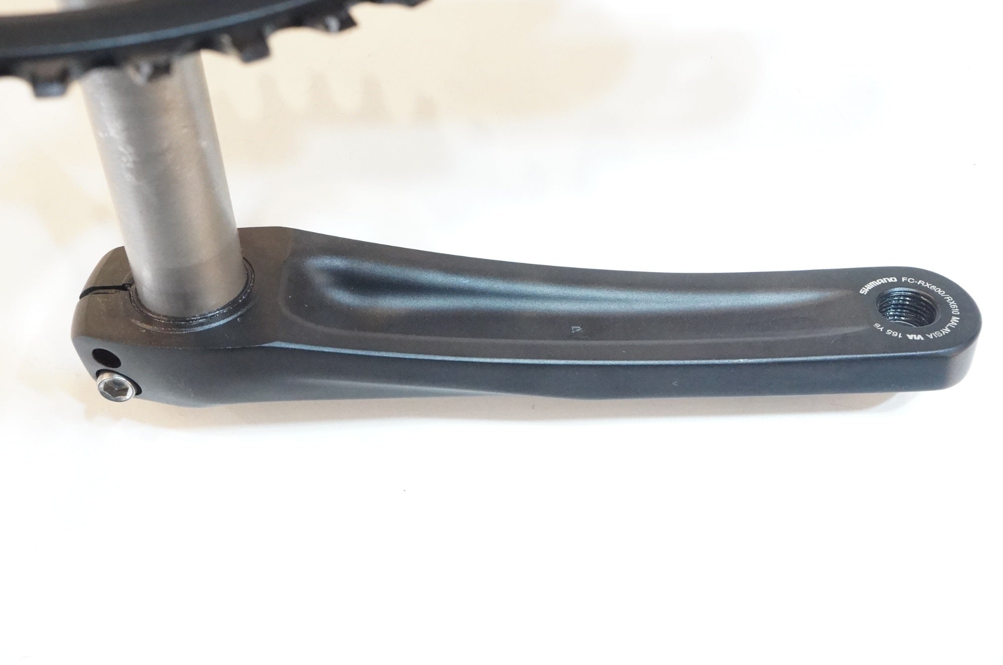 SHIMANO 「シマノ」 GRX FC-RX600/RX610 40T 165mm クランクセット / 浦和ベース