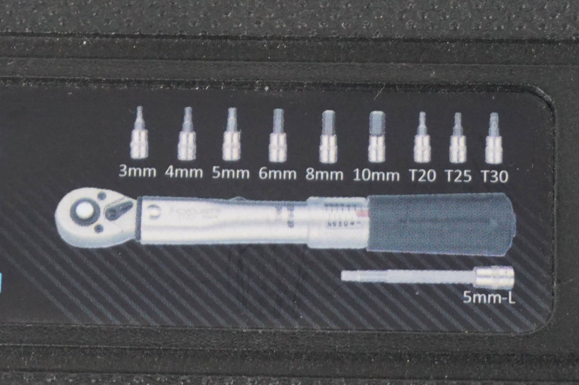 CYCLISTS 「サイクリスト」 CT-T01 1/4 トルクレンチセット / 阪急塚口店