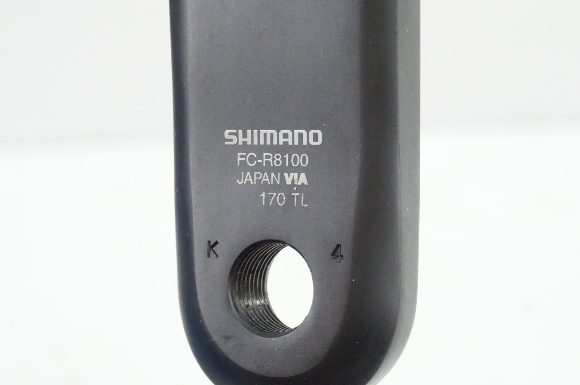 SHIMANO 「シマノ」 ULTEGRA FC-R8100 52-36T 170mm クランク