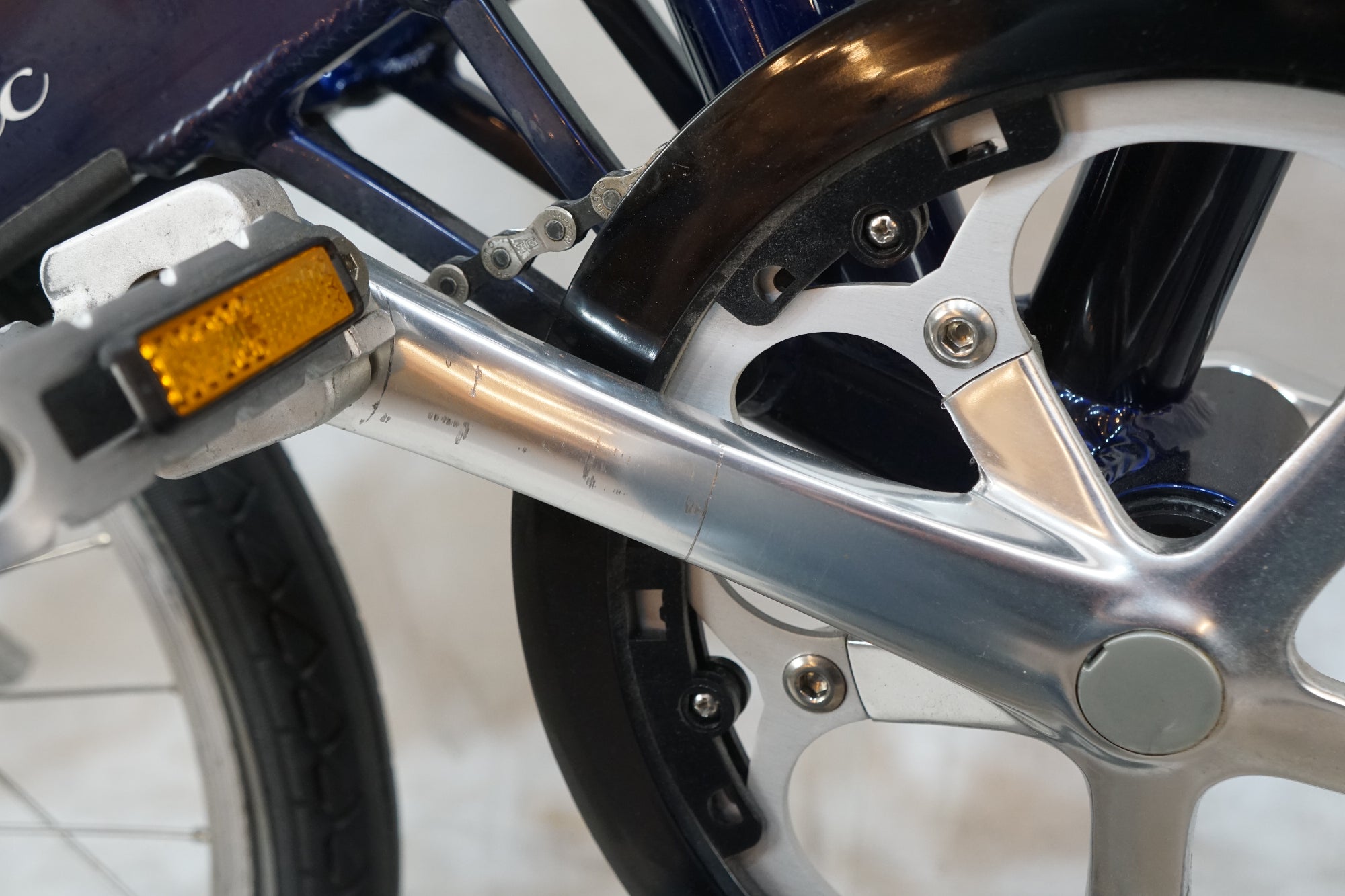 ジャンク PEUGEOT 「プジョー」 PACIFIC 18 2012年頃 18インチ