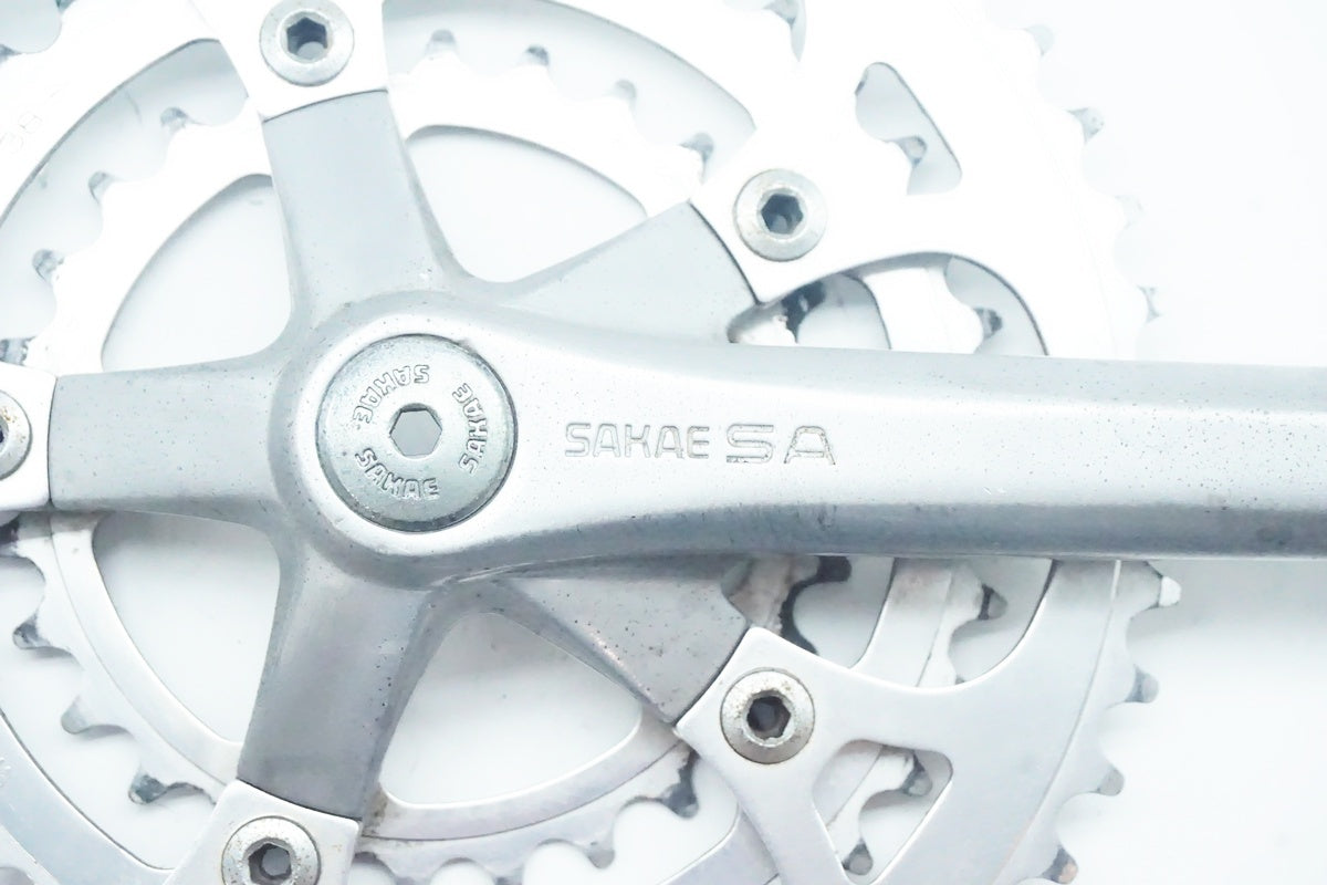 SAKAE「サカエ」 SA 175mm 48-38-28T クランク/ 京都西院店