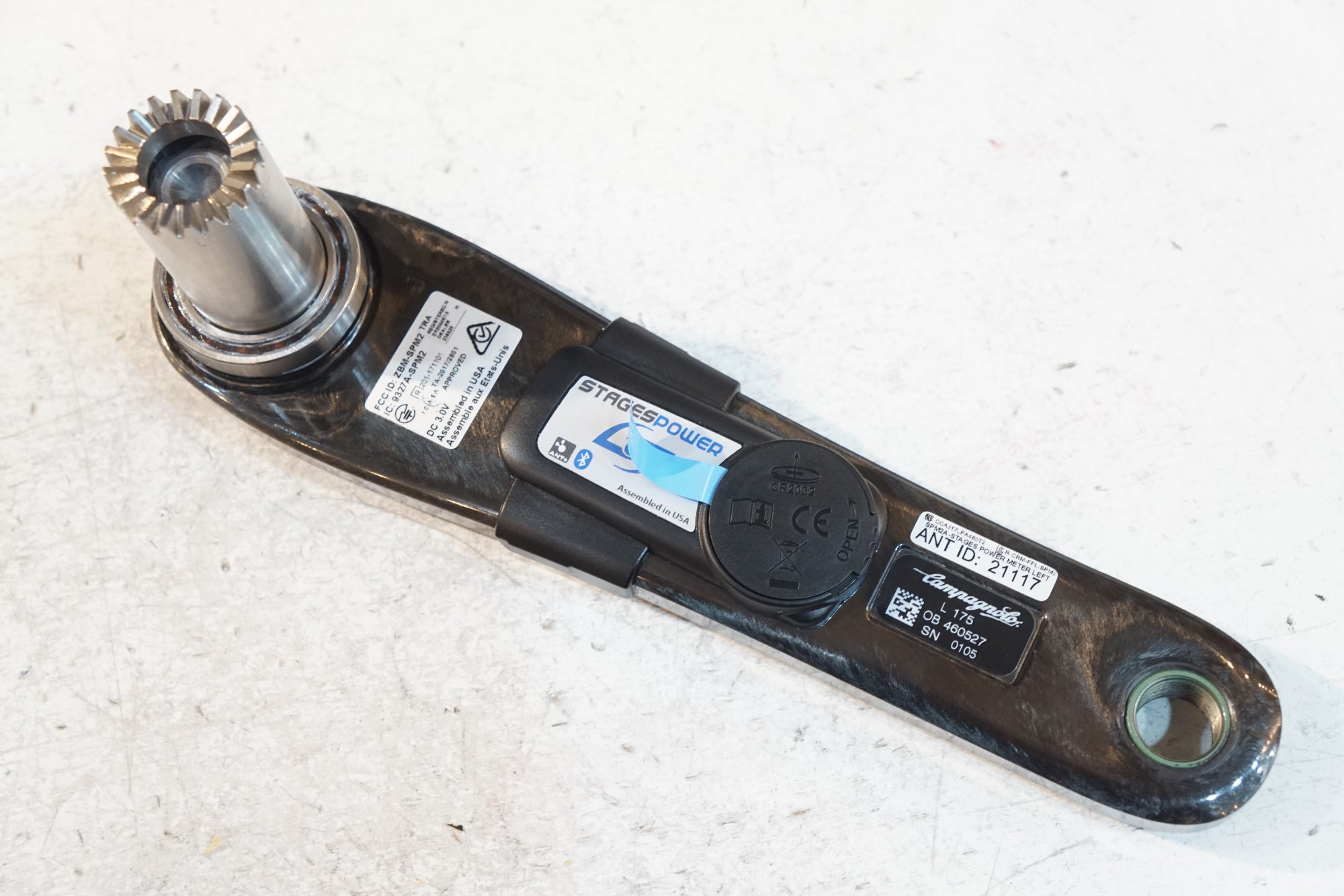 CAMPAGNOLO 「カンパニョーロ」 RECORD 12SPD STAGES 175mm クランクアーム / バイチャリ浦和ベース