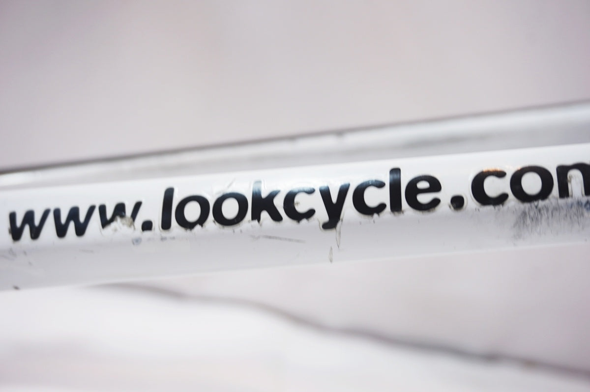 ジャンク LOOK 「ルック」 481 SL TEAM 年式不明 フレームセット