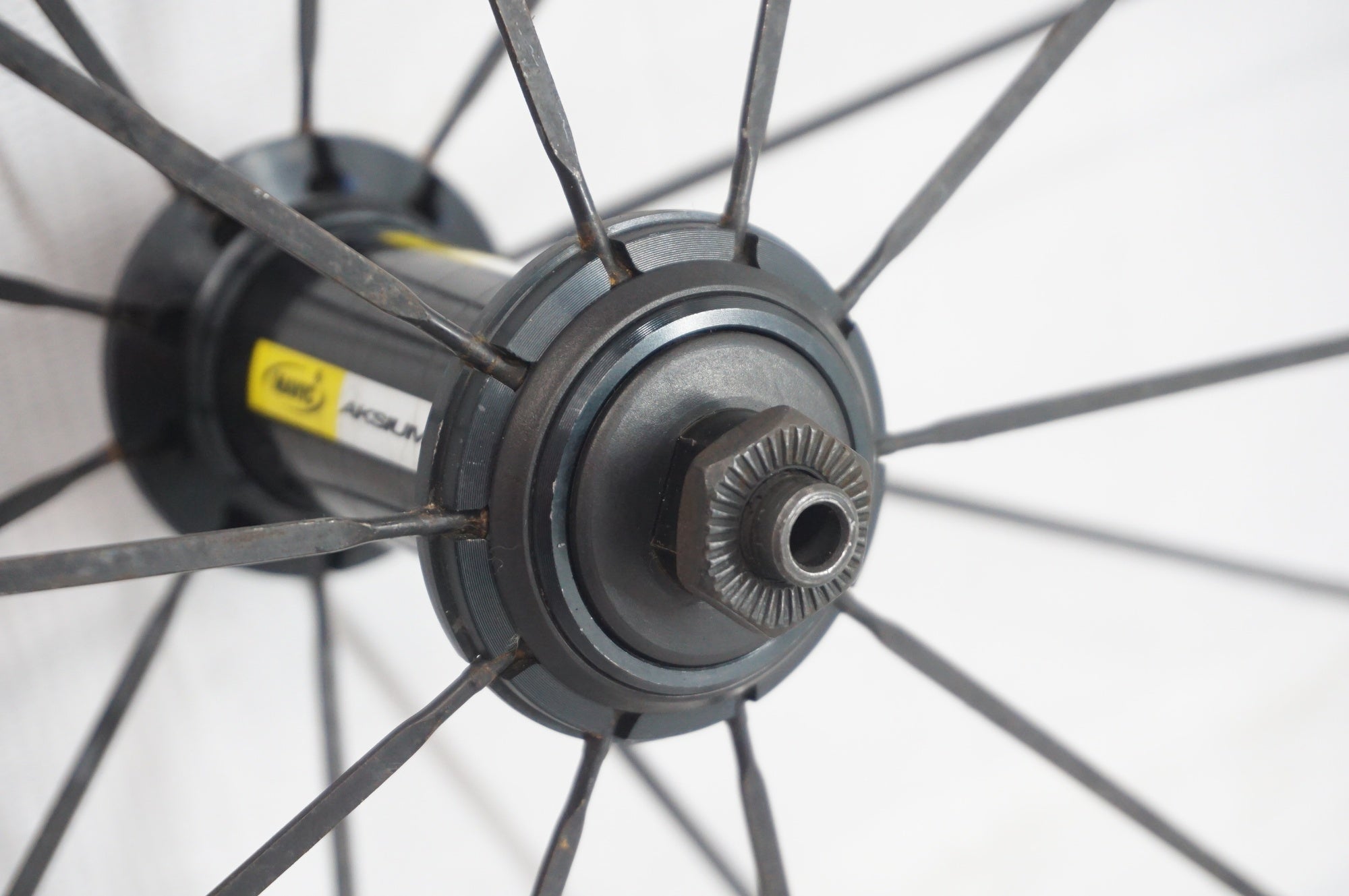 MAVIC 「マヴィック」 AKSIUM シマノ11速 ホイールセット / 阪急塚口店