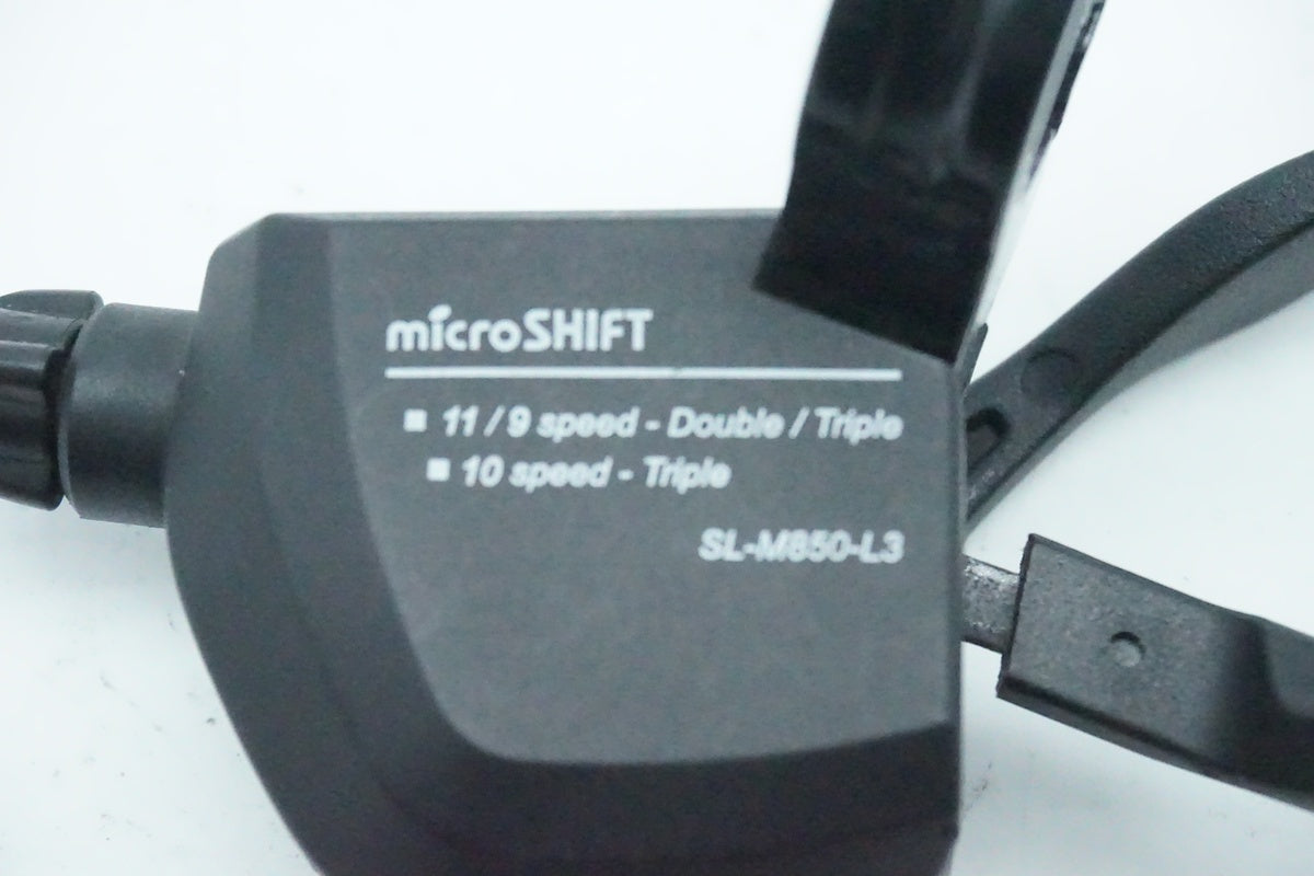 MAICROSHIFT「マイクロシフト」 SL-M850-L3 左のみ シフター/ 京都西院店