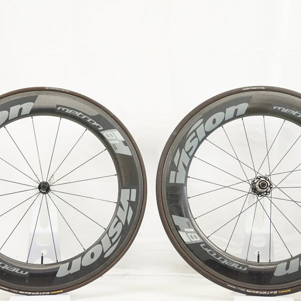 VISION 「ヴィジョン」 METRON 81 SL シマノ 11速 ホイール