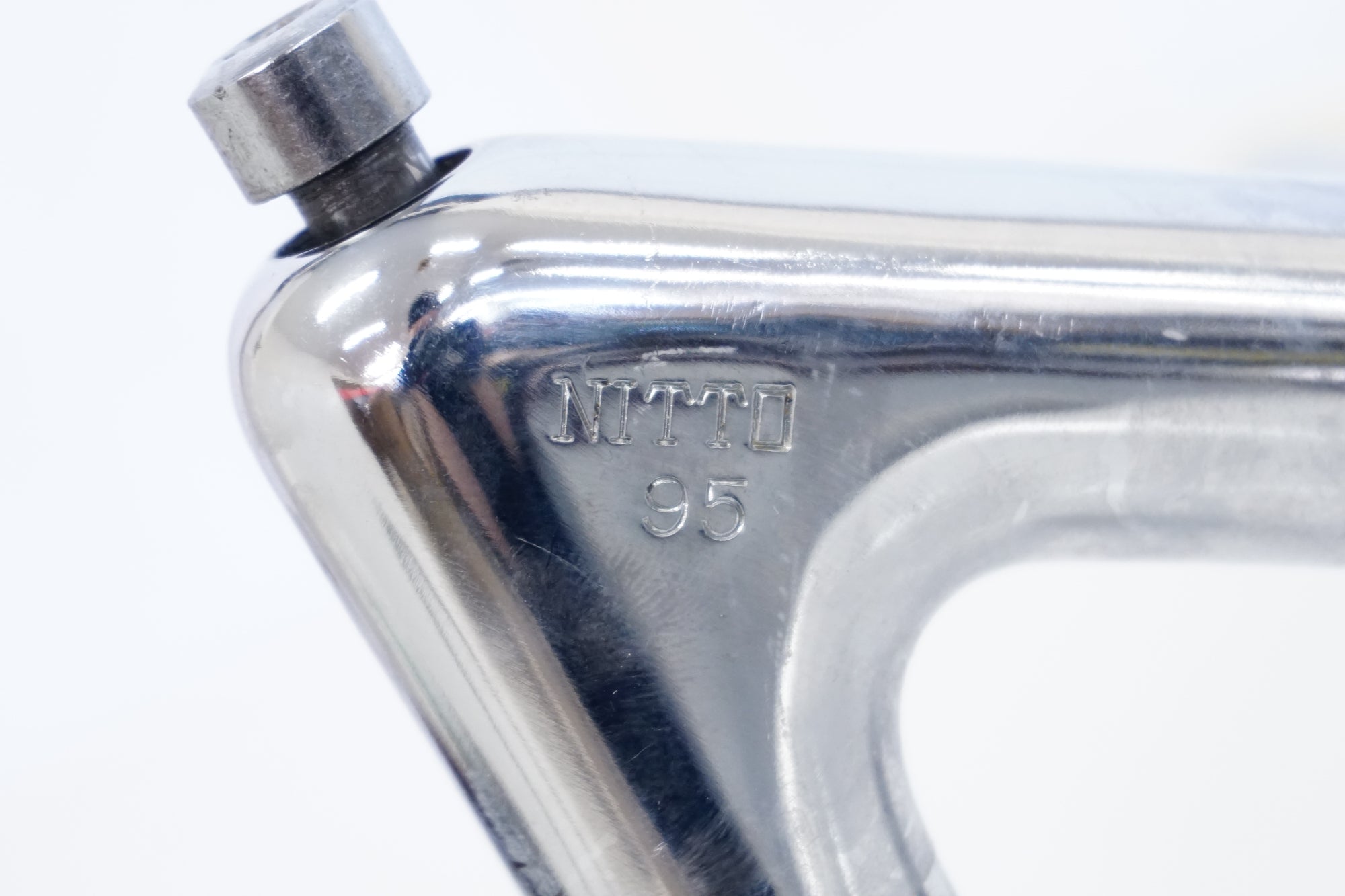 NITTO 「ニット―」 95 NJS ステム φ22.2 ＆ブルホーンハンドルセット / 浜松店