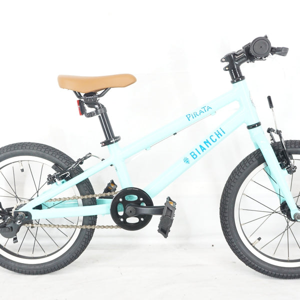 BIANCHI 「ビアンキ」 PIRATA16 2022年モデル キッズバイク / 阪急塚口