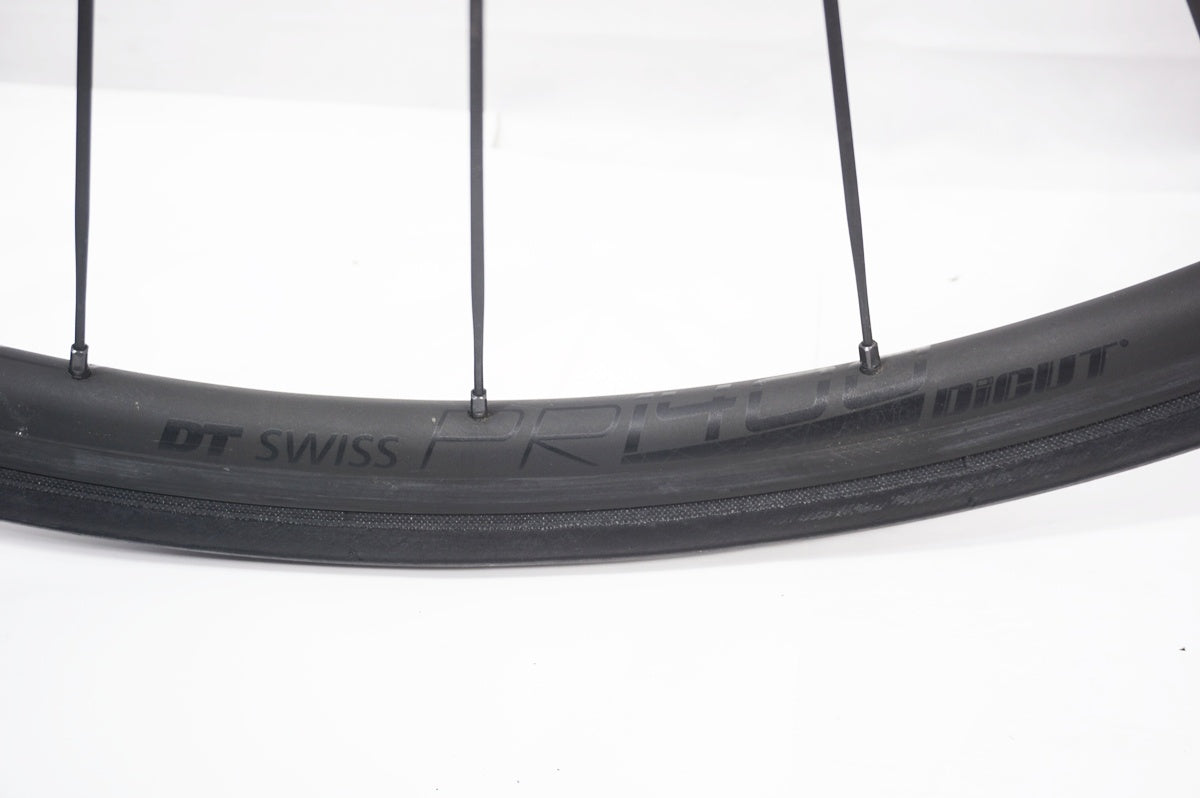 DT-SWISS 「ディーティースイス」 PR1400 DICUT シマノ11速 ホイールセット / バイチャリ世田谷店