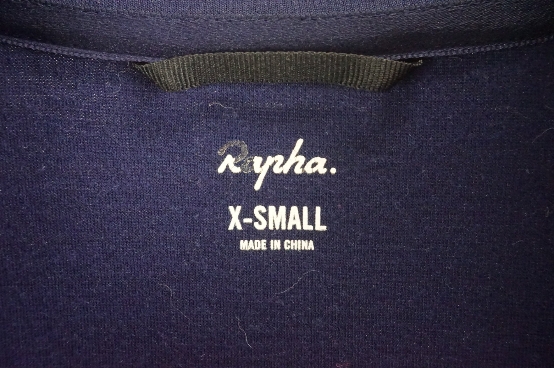 RAPHA 「ラファ」 LONG SLEEVE TRICOLOUR XSサイズ 長袖ジャージ / 宇都宮店