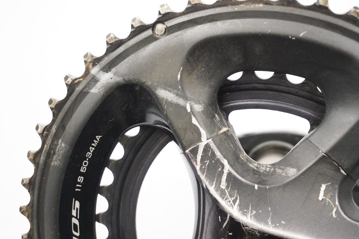 SHIMANO 「シマノ」105 FC-5800 50-34T 165mm クランク / 奈良店