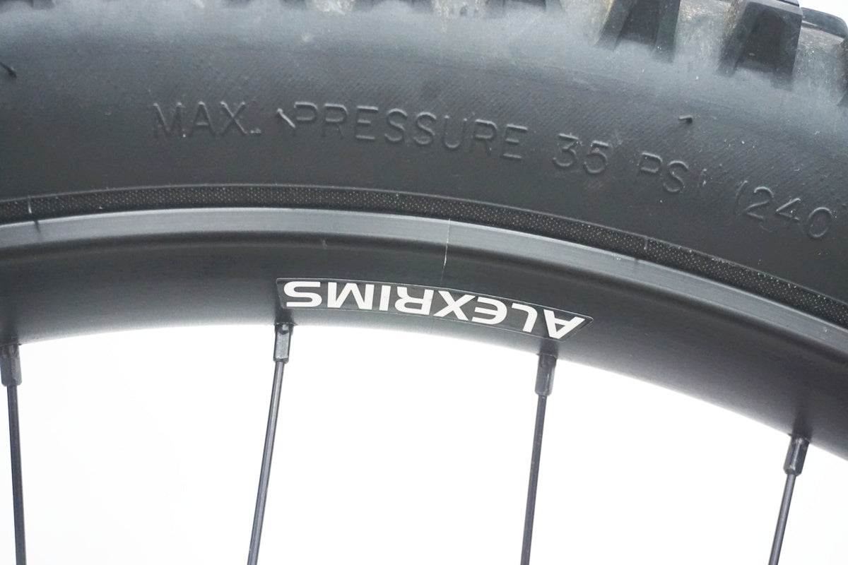 ALEXRIMS 「アレックスリム」 26インチ シマノ8/9速 ホイールセット