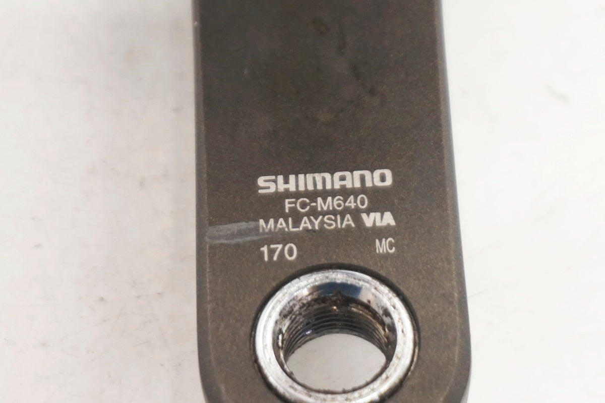 SHIMANO 「シマノ」 ZEE FC-M640 42T 170mm クランク / 大阪門真店