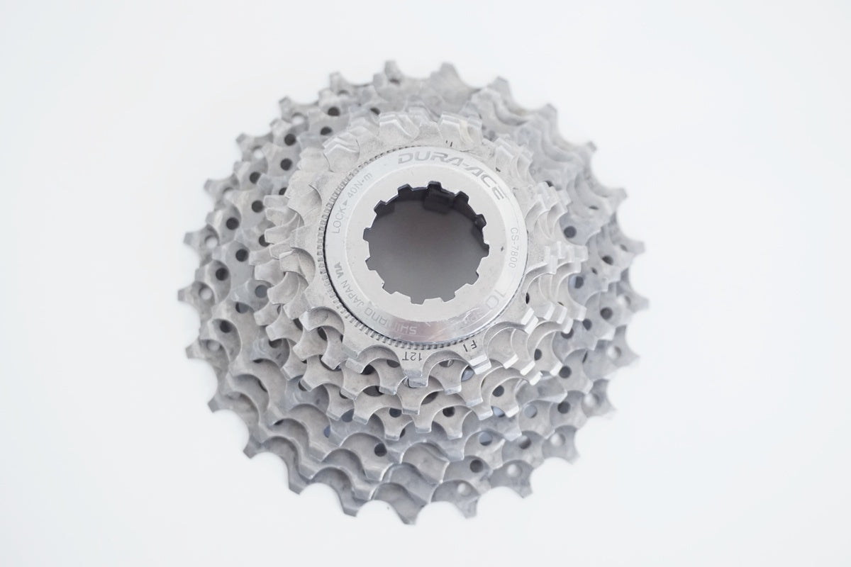 SHIMANO 「シマノ」 DURA-ACE CS-7800 12-25T スプロケット / 京都八幡店