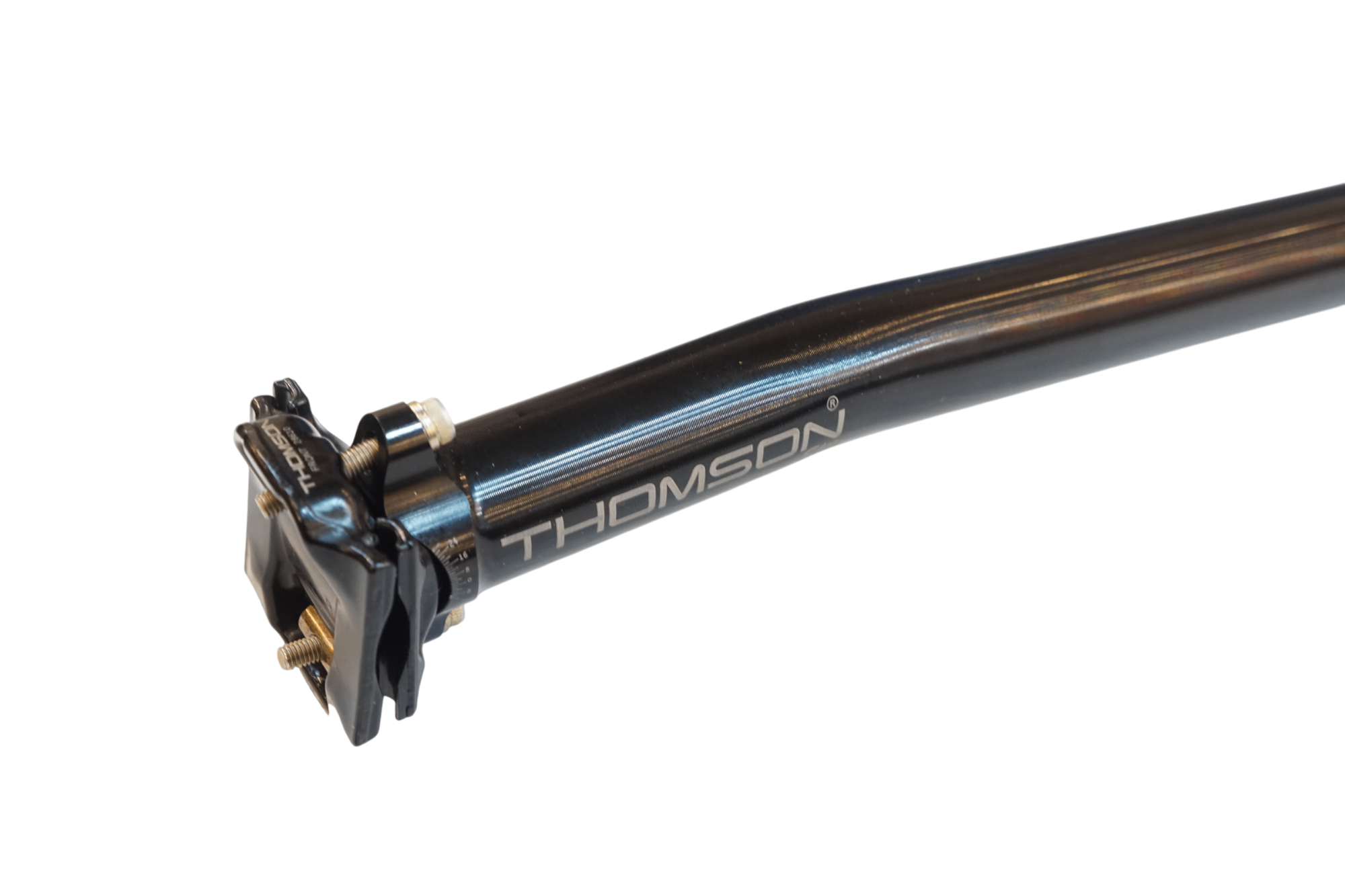 【値下げ】THOMSON SP-E128ストレートシートポスト 30.9×367 THOMSON 「トムソン」 ELITE SP-E128-SB φ30.9 367mm シートポスト