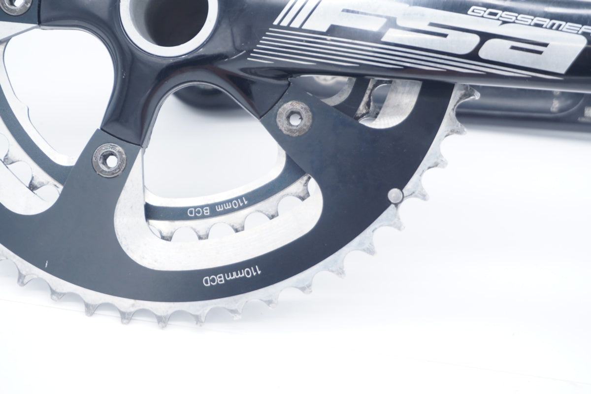 FSA 「エフエスエー」 GOSSAMER BB30 52-38T 170mm クランク / 滋賀