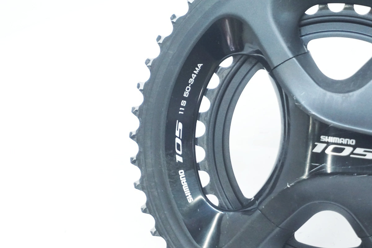 SHIMANO 「シマノ」 105 FC-5800 50-34T 170mm クランク / 大阪美原北