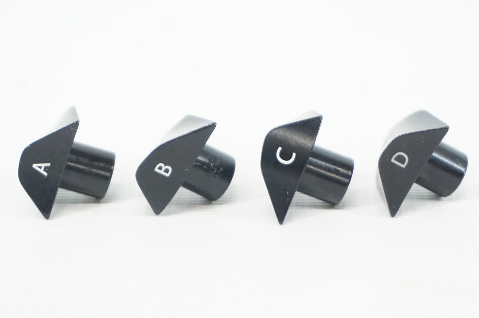 新品未使用品　CARBON-TI チェーンリング（40T） x-singlecarbon_46_x_110_4_arms