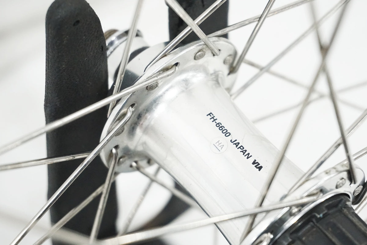 ジャンク MAVIC 「マビック」 OPENPRO リム SHIMANO HB FH6600ハブ シマノ 8-9速 ホイールセット / 奈良店