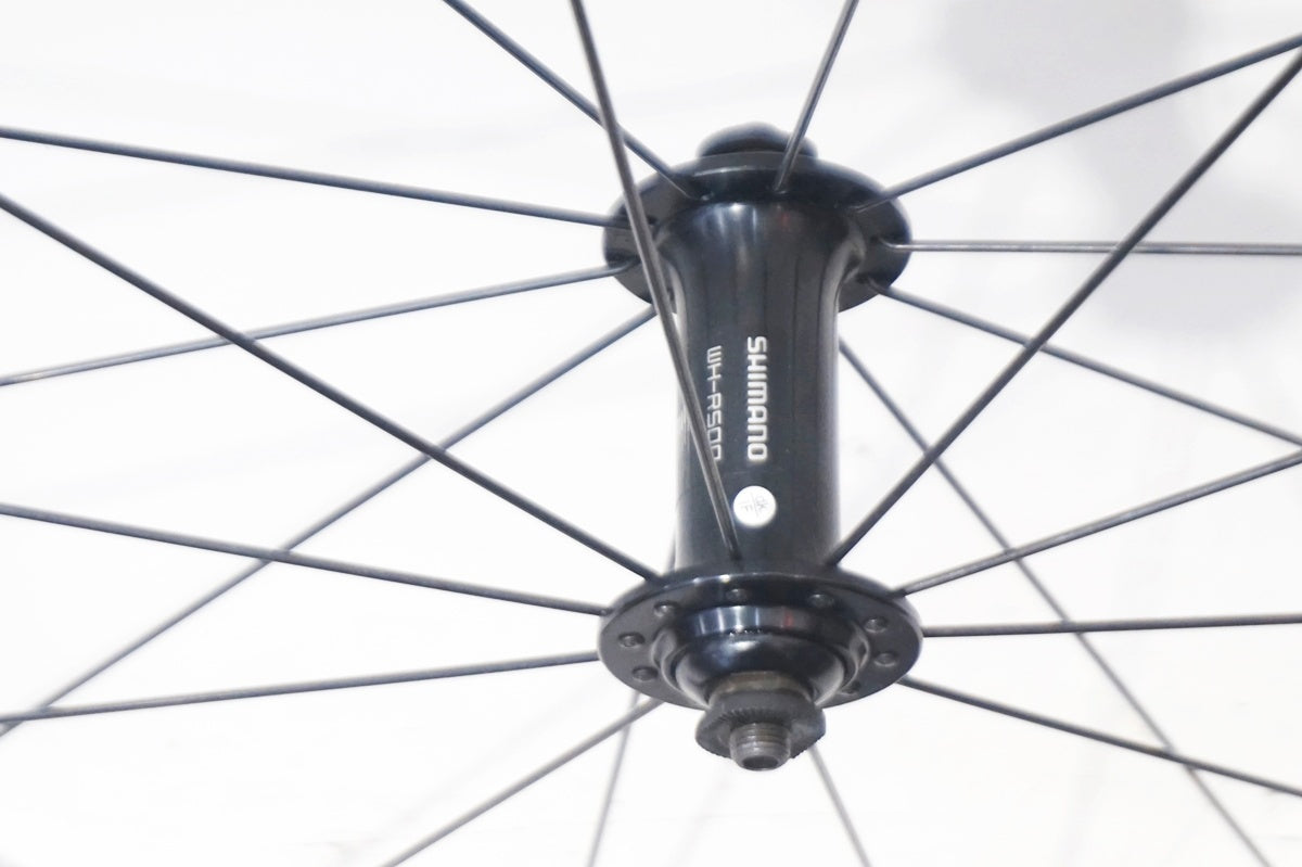 SHIMANO 「シマノ」 WH-R500 シマノ8/9s ホイールセット / 大阪門真店