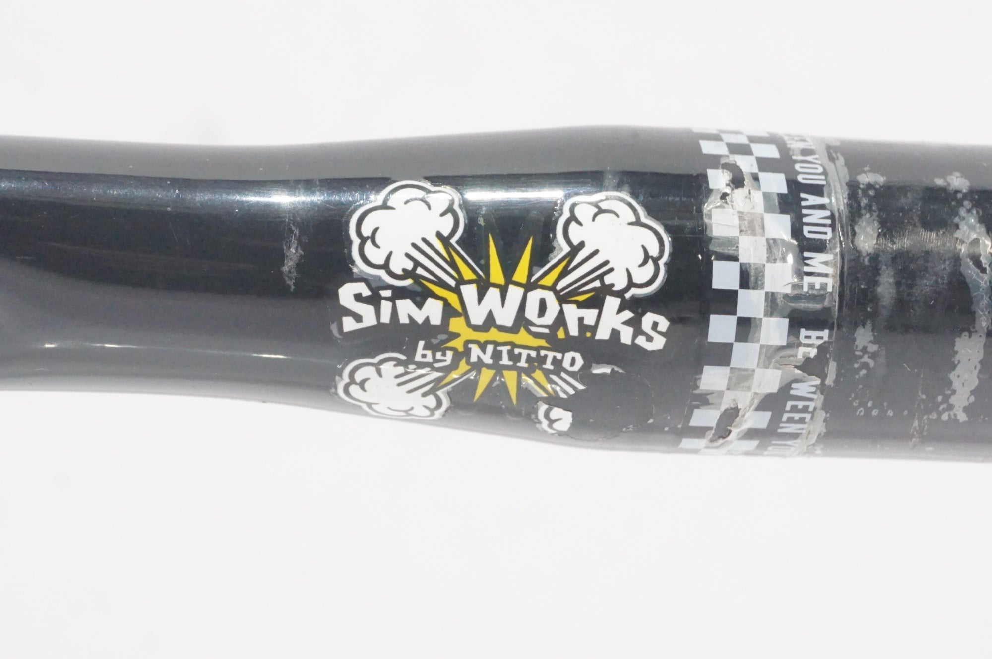 NITTO 「ニットー」 SIMWORKS SW52 WONDERER BAR φ31.8 410mm ハンドル / AKIBA店