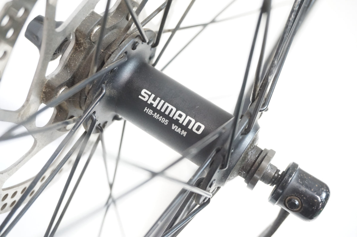 ALEXRIMS 「アレックスリム」 R450 リム SHIMANO M495 ハブ SHIMANO10s ホイールセット / 宇都宮店