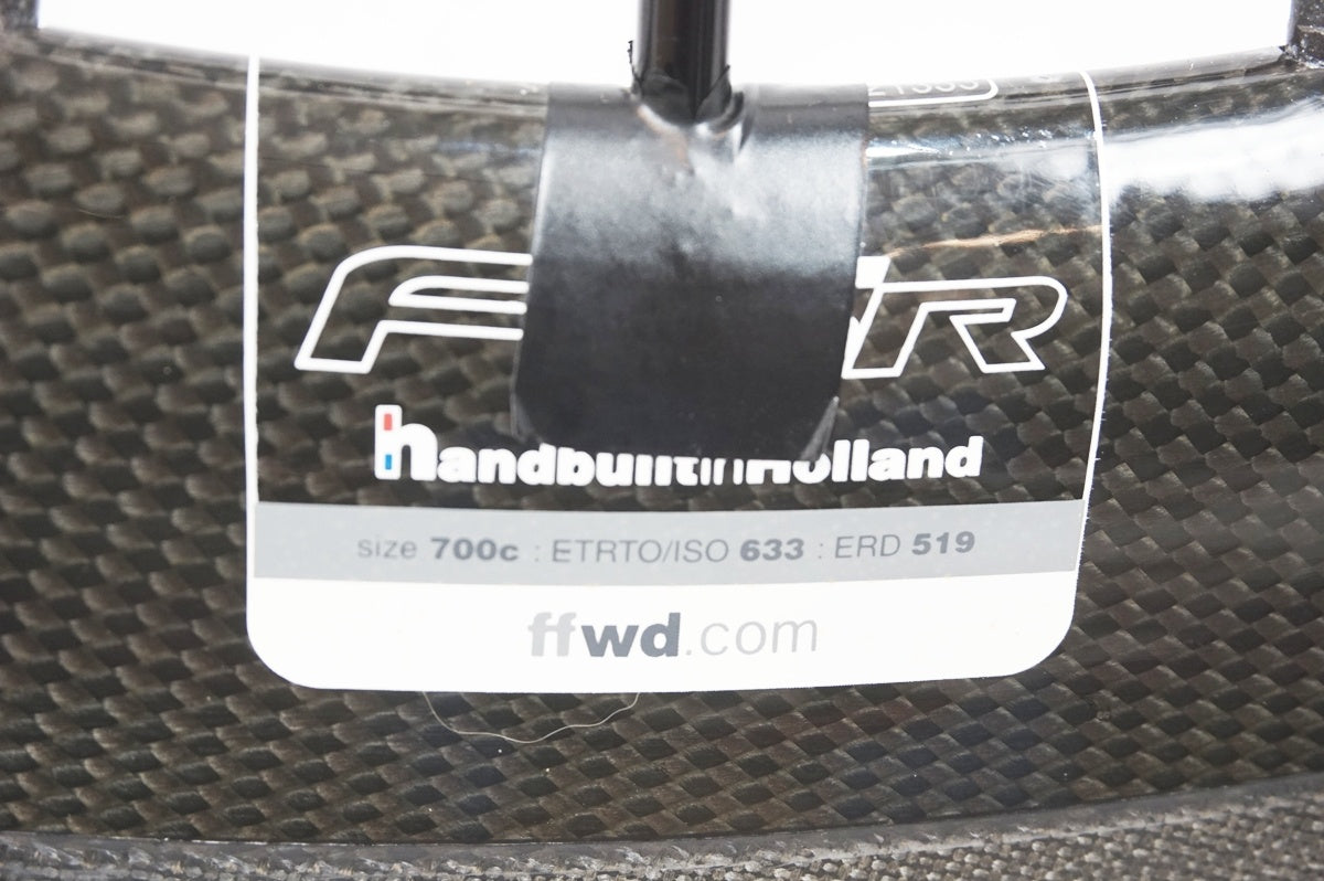 FAST FORWARD 「ファストフォワード」 F6R DT SWISS 240S シマノ