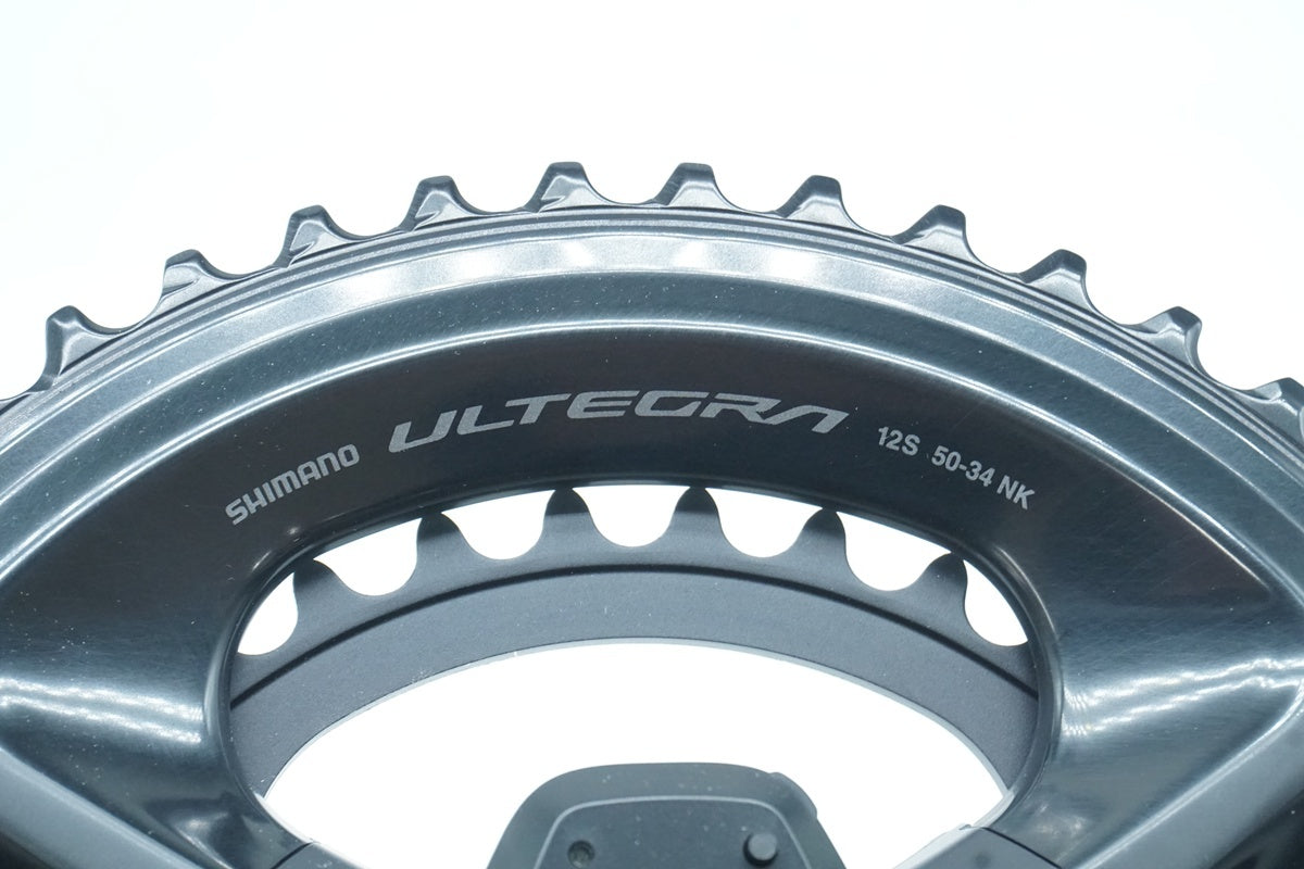 SHIMANO「シマノ」 ULTEGRA FC-R8100-P 170mm 50-34T クランクセット/ 京都西院店