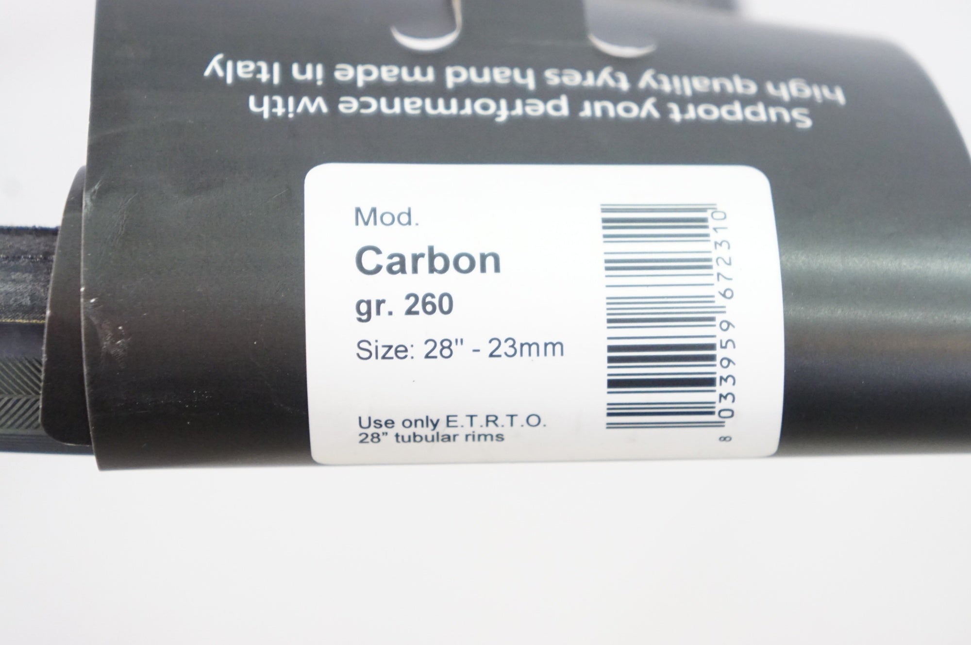 VELOFLEX 「ヴェロフレックス」 CARBON タイヤ / 熊谷本店