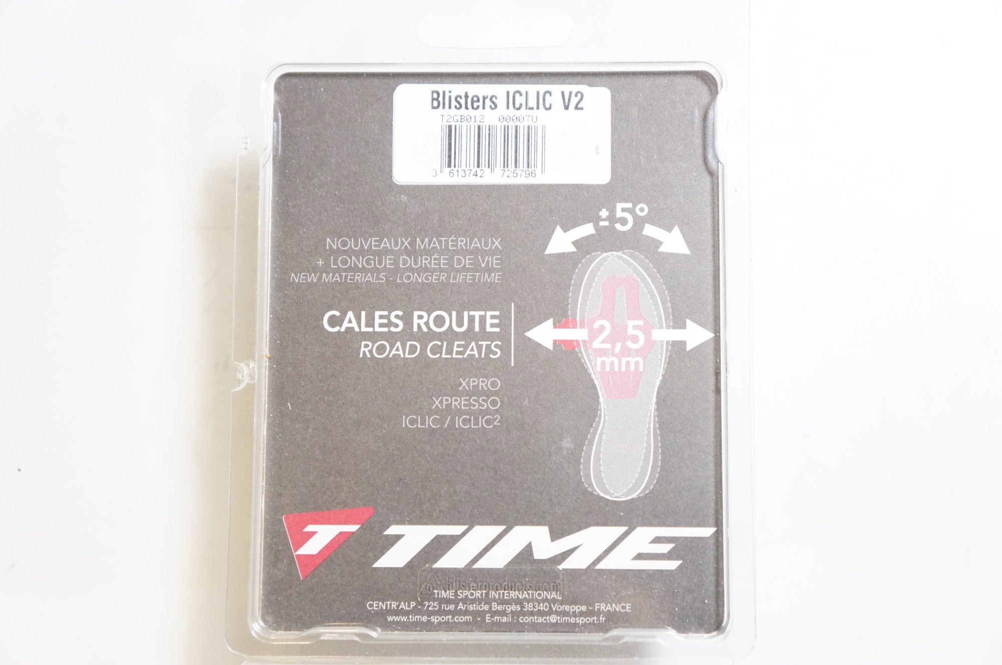 TIME 「タイム」 ICLIC クリート / 熊谷本店