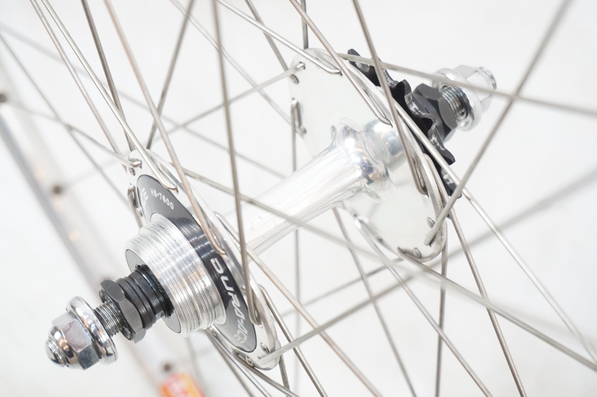 SHIMANO 「シマノ」 DURA-ACE HB-7600 ARAYA GOLD ホイールセット / 浦和ベース