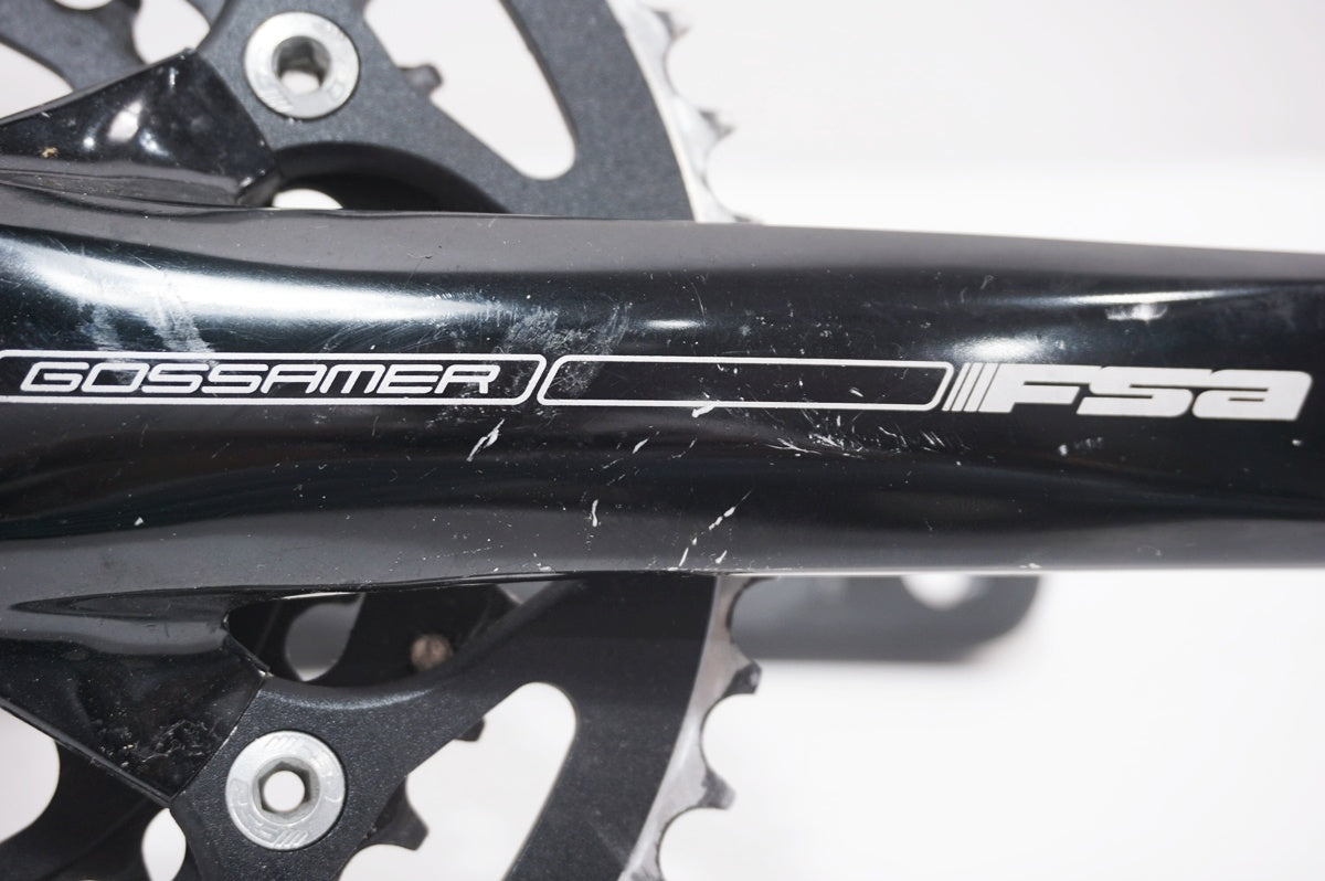 FSA 「エフエスエー」 GOSSAMER 52-39-30T 170mm クランクセット / バイチャリ世田谷店
