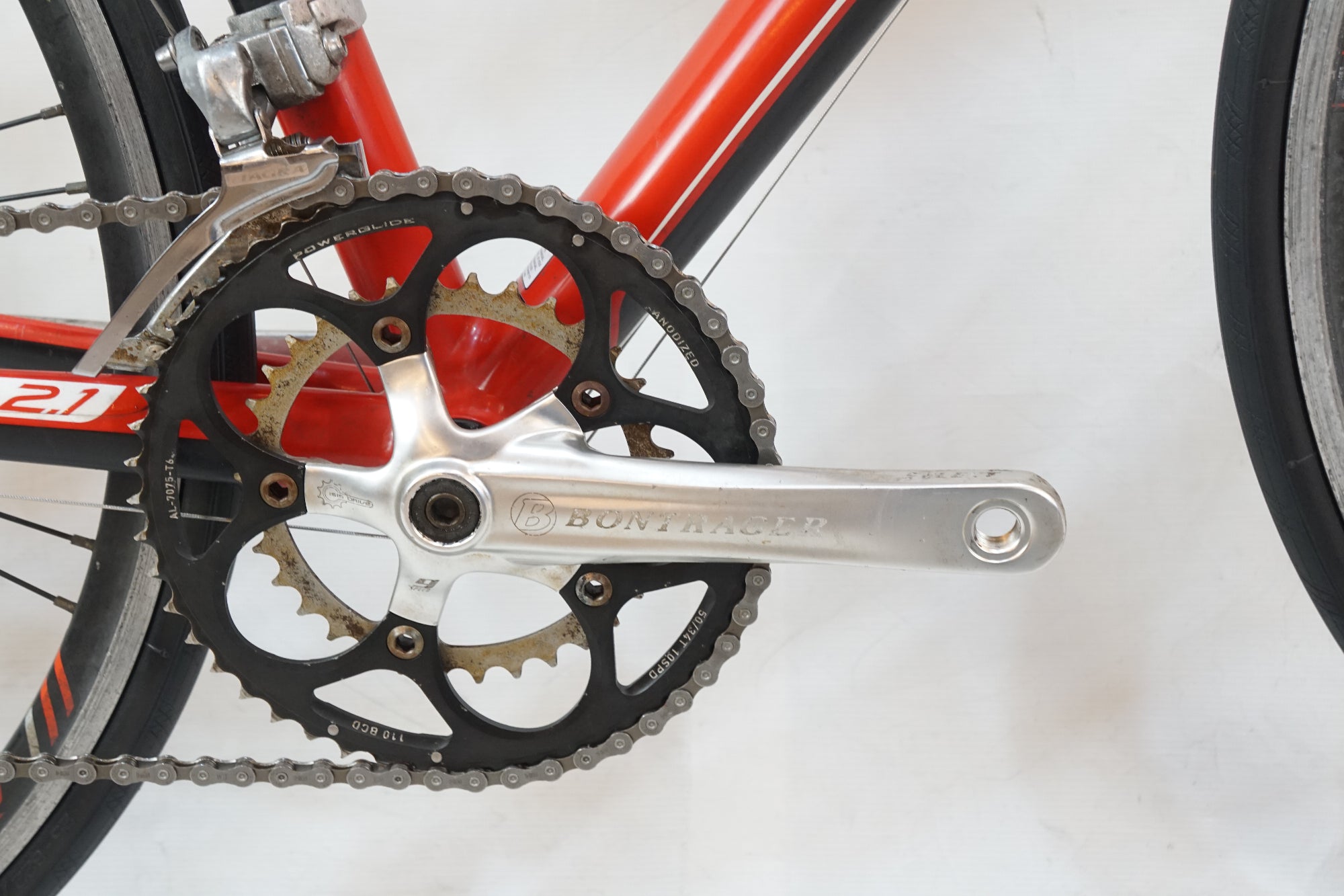 TREK 「トレック」 2.1C 2009年モデル ロードバイク / バイチャリ浦和ベース