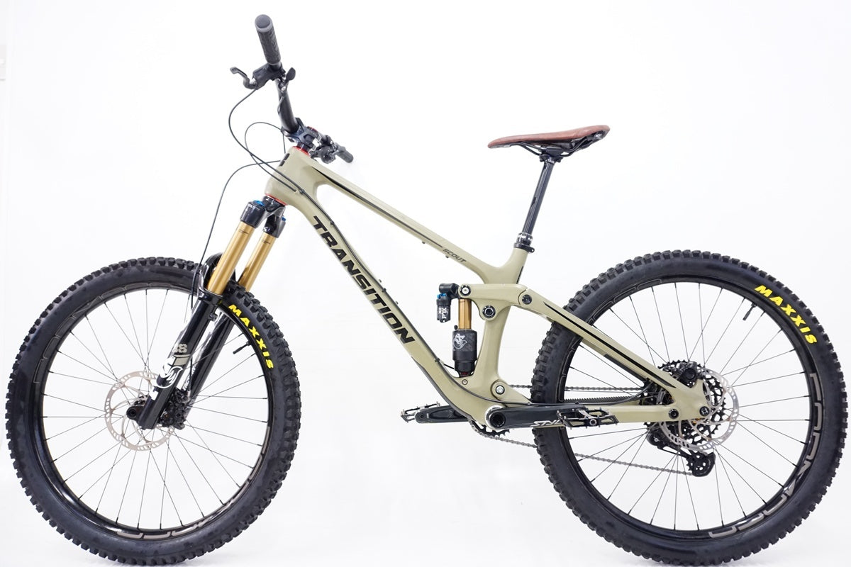 TRANSITION「トランジション」 SCOUT CARBON 27.5インチ 2022年頃モデル マウンテンバイク / 浜松店