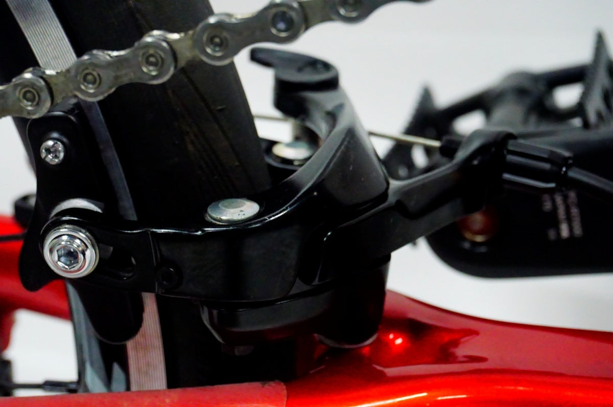 TYRELL 「タイレル」 FX NAKED SILVER EDITION 2020年モデル 20インチ ミニベロ / 名古屋大須店