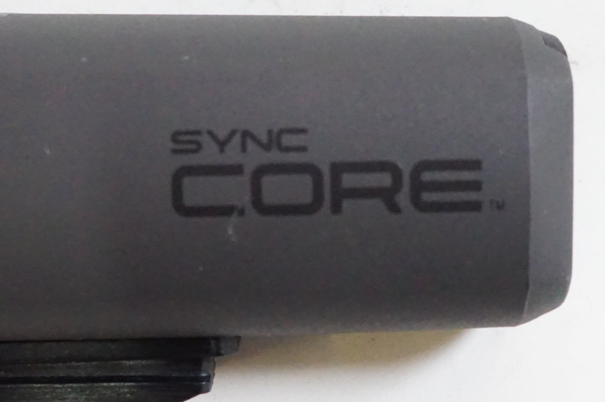 CATEYE 「キャットアイ」 SYNC CORE HL-NW100RC フロント & SYNC KINETIC TL-NW100K リア ライトセット / 熊谷本店